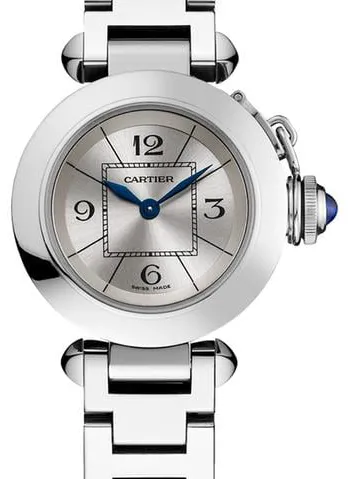Cartier Pasha 2973 27mm Stainless steel