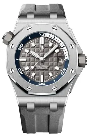 Audemars Piguet Royal Oak Offshore Diver 15720ST.OO.A009CA.01 42mm Stainless steel Gray