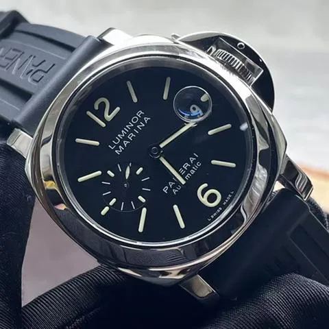 Panerai Luminor PAM 00104 44mm Stainless steel Black