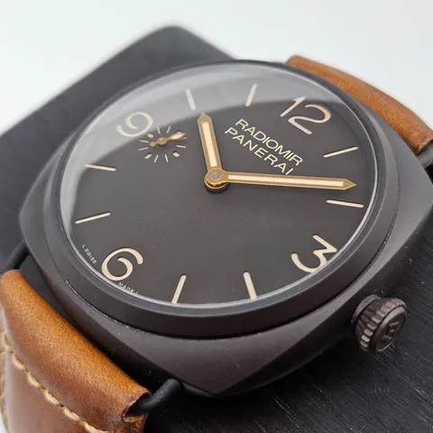 Panerai Radiomir PAM 00504 47mm Ceramic Black 2