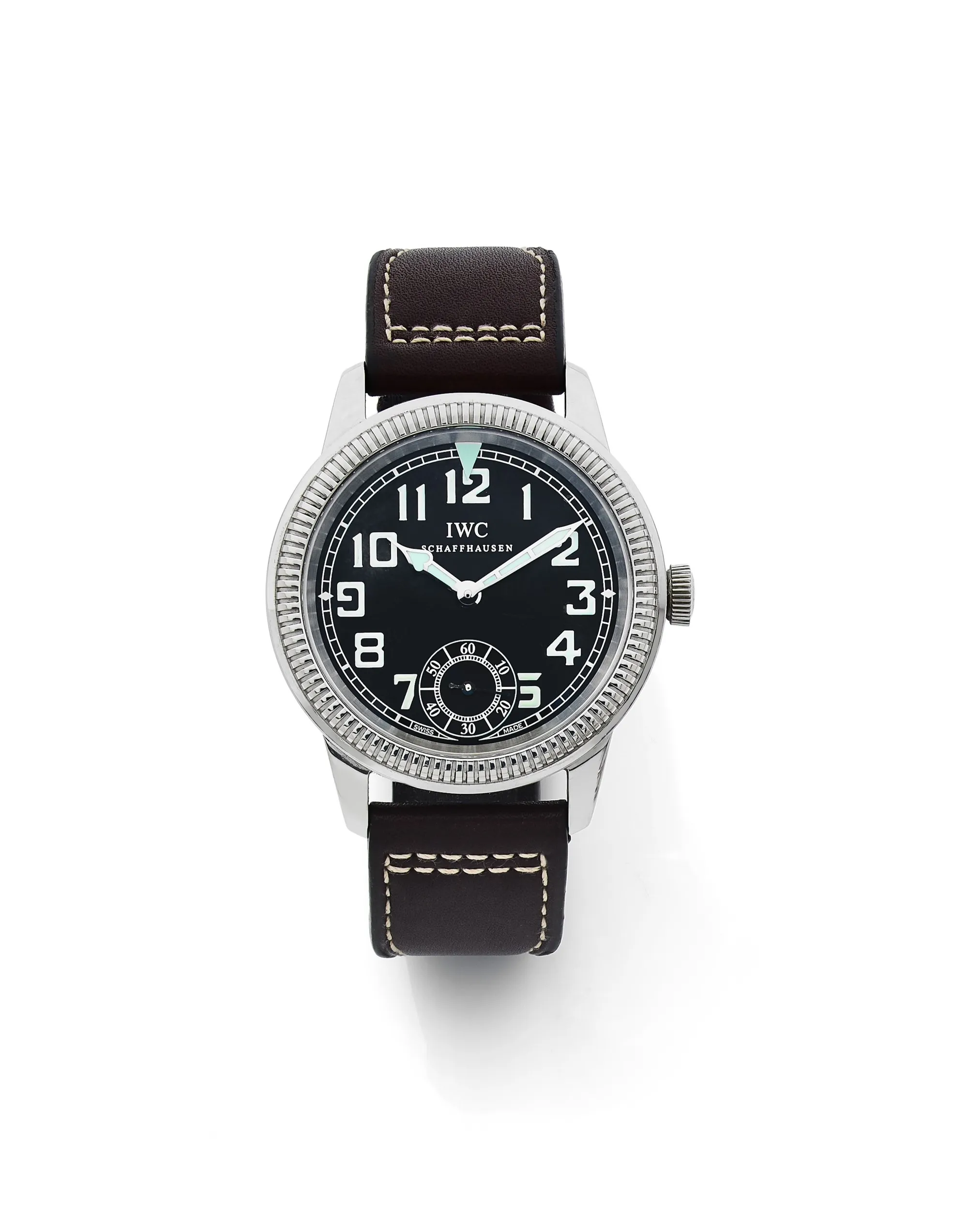 IWC Pilot IW325401 44mm Stainless steel Black