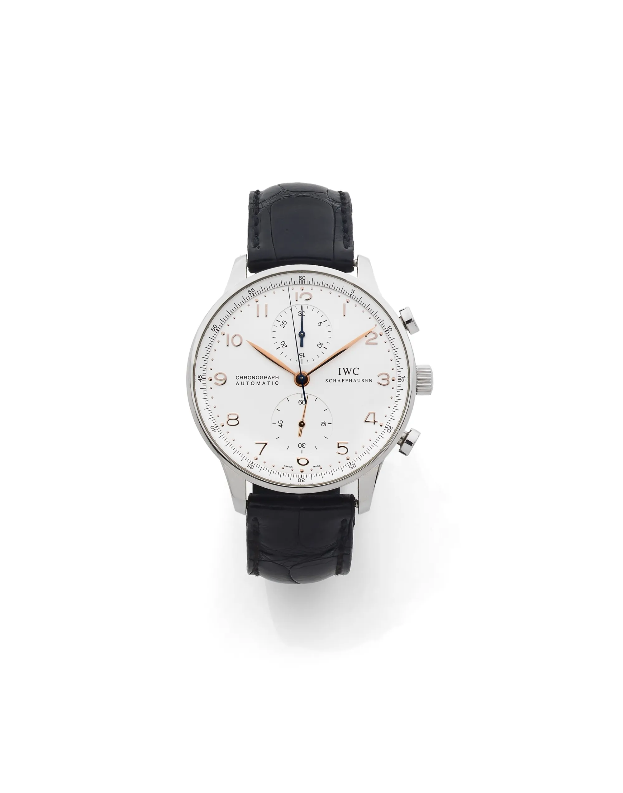 IWC Portugieser IW3714 41mm Stainless steel White