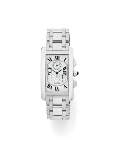 Cartier Tank Américaine 2312 | White gold