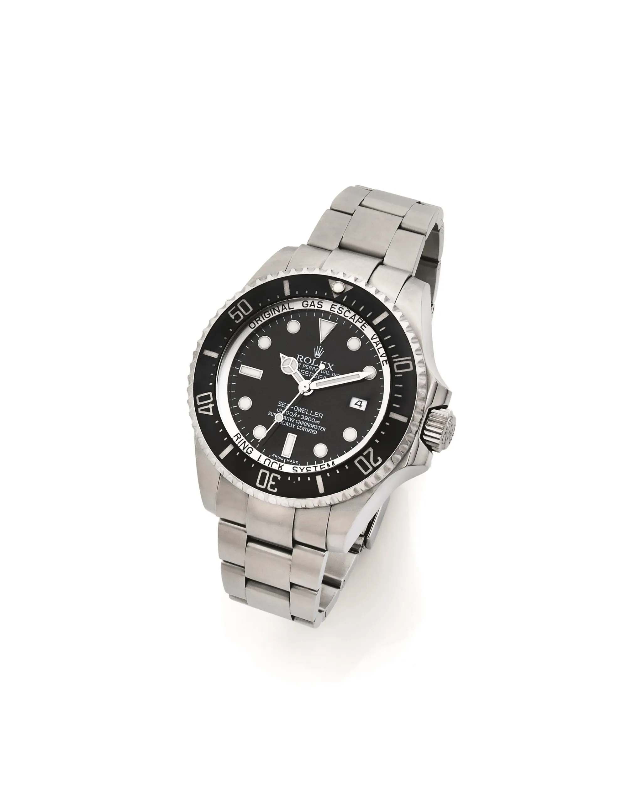 Rolex Sea-Dweller Deepsea 116660 44mm Stainless steel Black