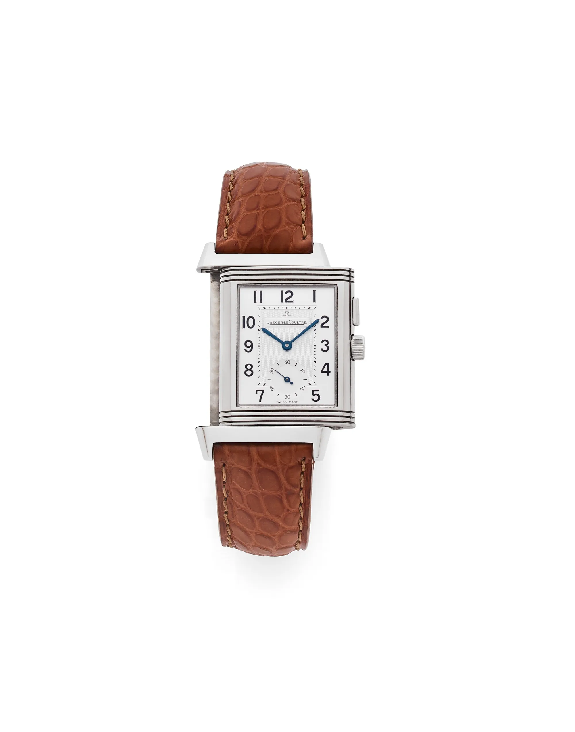 Jaeger-LeCoultre Reverso Duoface 272.8.54 26mm Stainless steel Silver