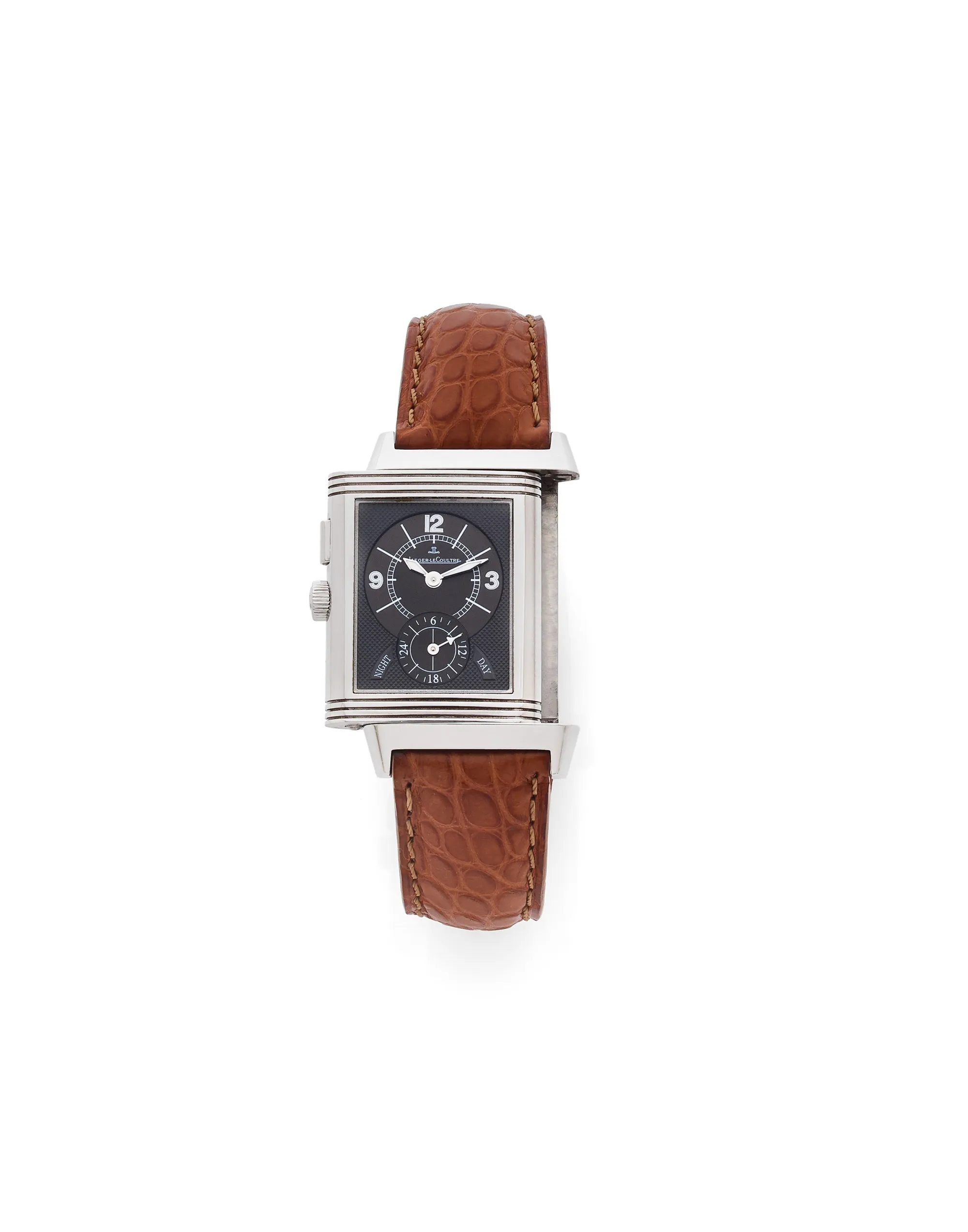 Jaeger-LeCoultre Reverso Duoface 272.8.54 26mm Stainless steel Silver 1