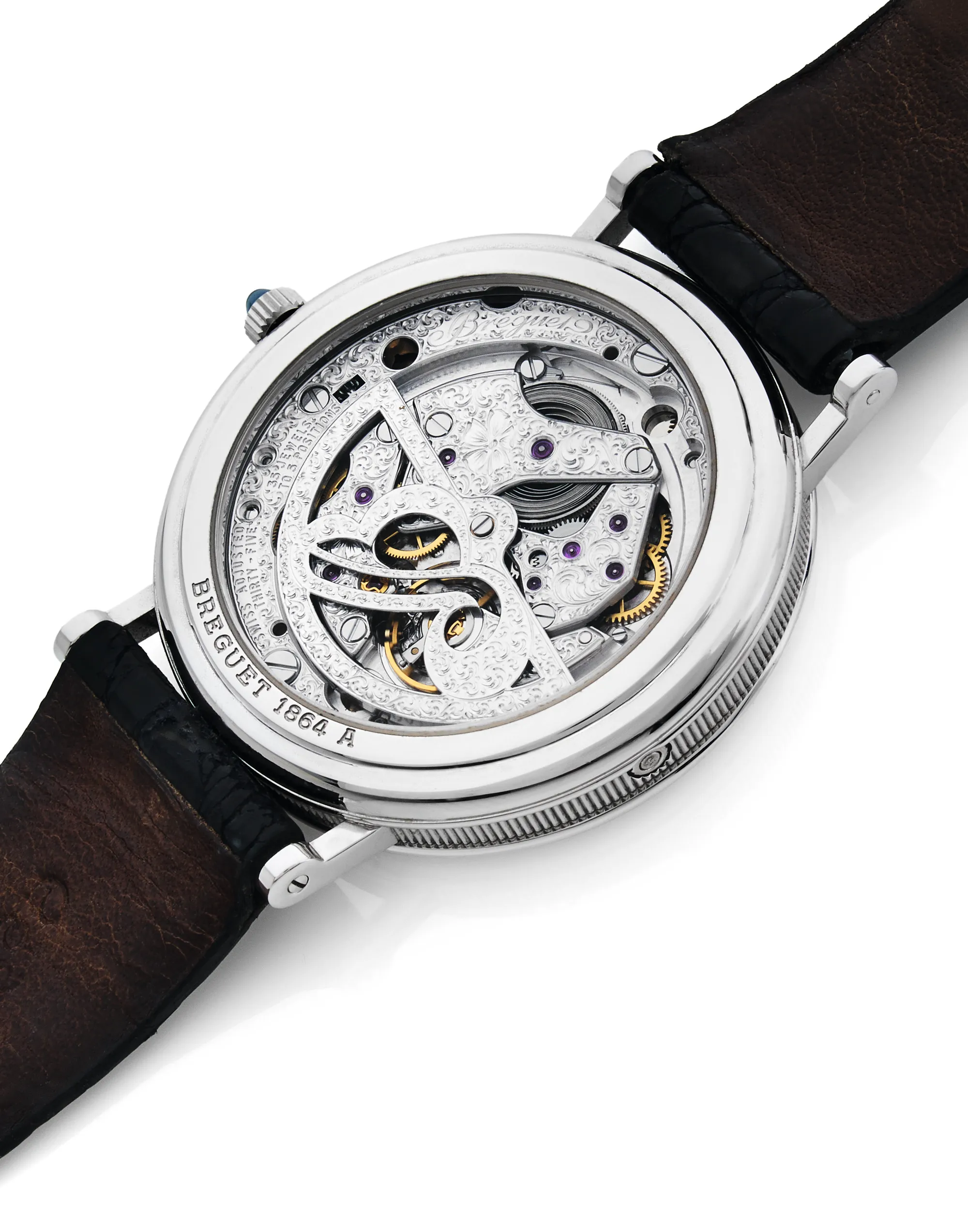 Breguet 3317B 36mm White gold Silver 1