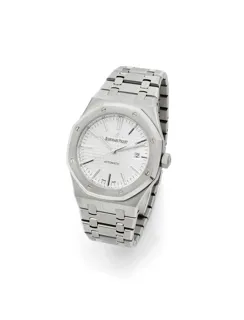 Audemars Piguet Royal Oak 15400ST Stainless steel Silver