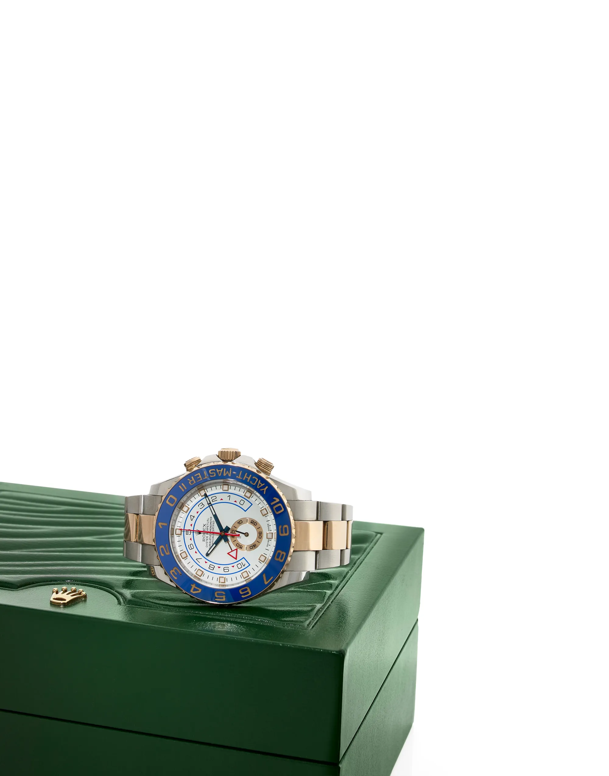 Rolex Yacht-Master II 116681 44mm Rose gold and Stainless steel White 3