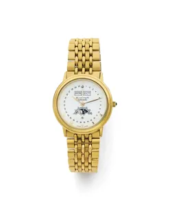 Blancpain Villeret Yellow gold White