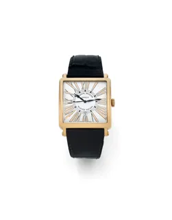 Franck Muller Master Square 6000 K SC DT Rose gold Silver