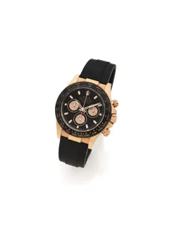 Rolex Daytona 116515ln Rose gold Black