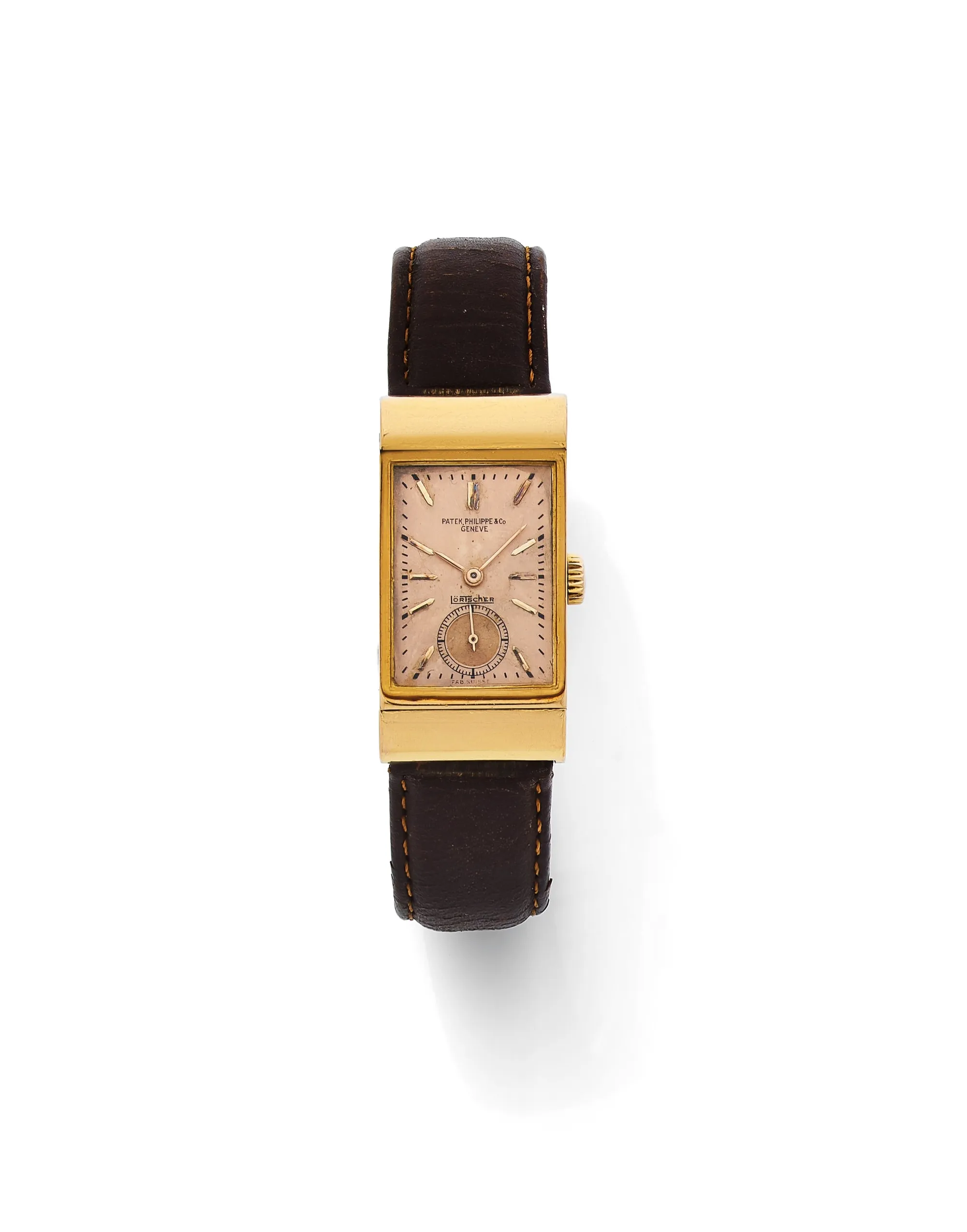 Patek Philippe 516 20mm Rose gold Rose