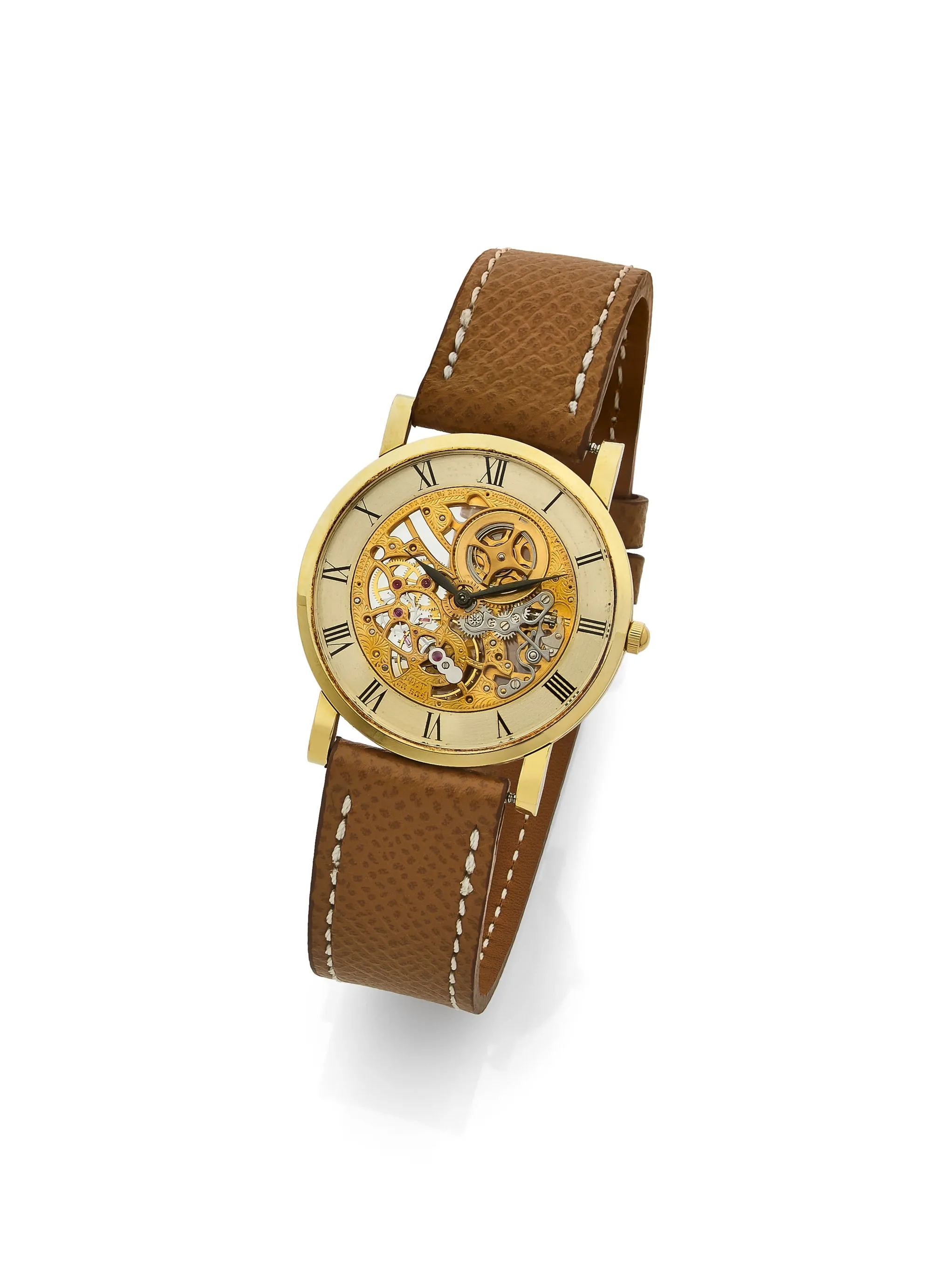 Audemars Piguet 25214BA 32mm Yellow gold Skeleton