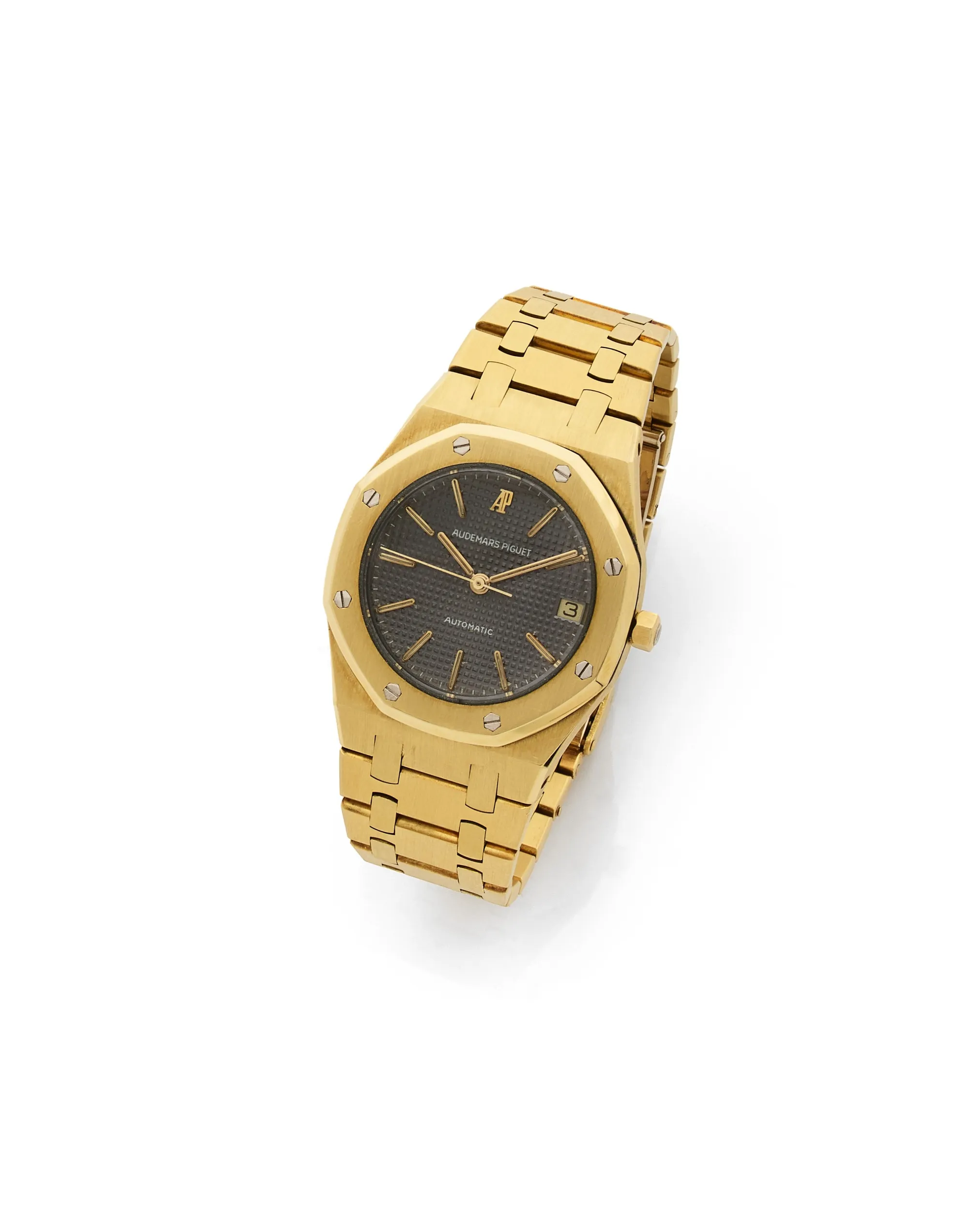 Audemars Piguet Royal Oak 4100BA 35mm Yellow gold Anthracite