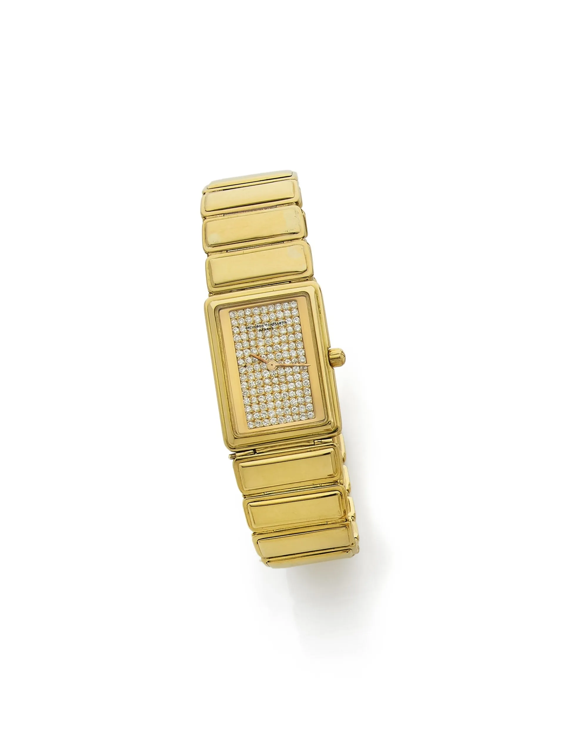 Vacheron Constantin Harmony 18mm Yellow gold Diamond pavé-set