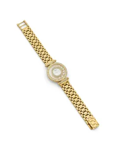 Chopard Happy Diamonds 4118 1 Yellow gold and Diamond White