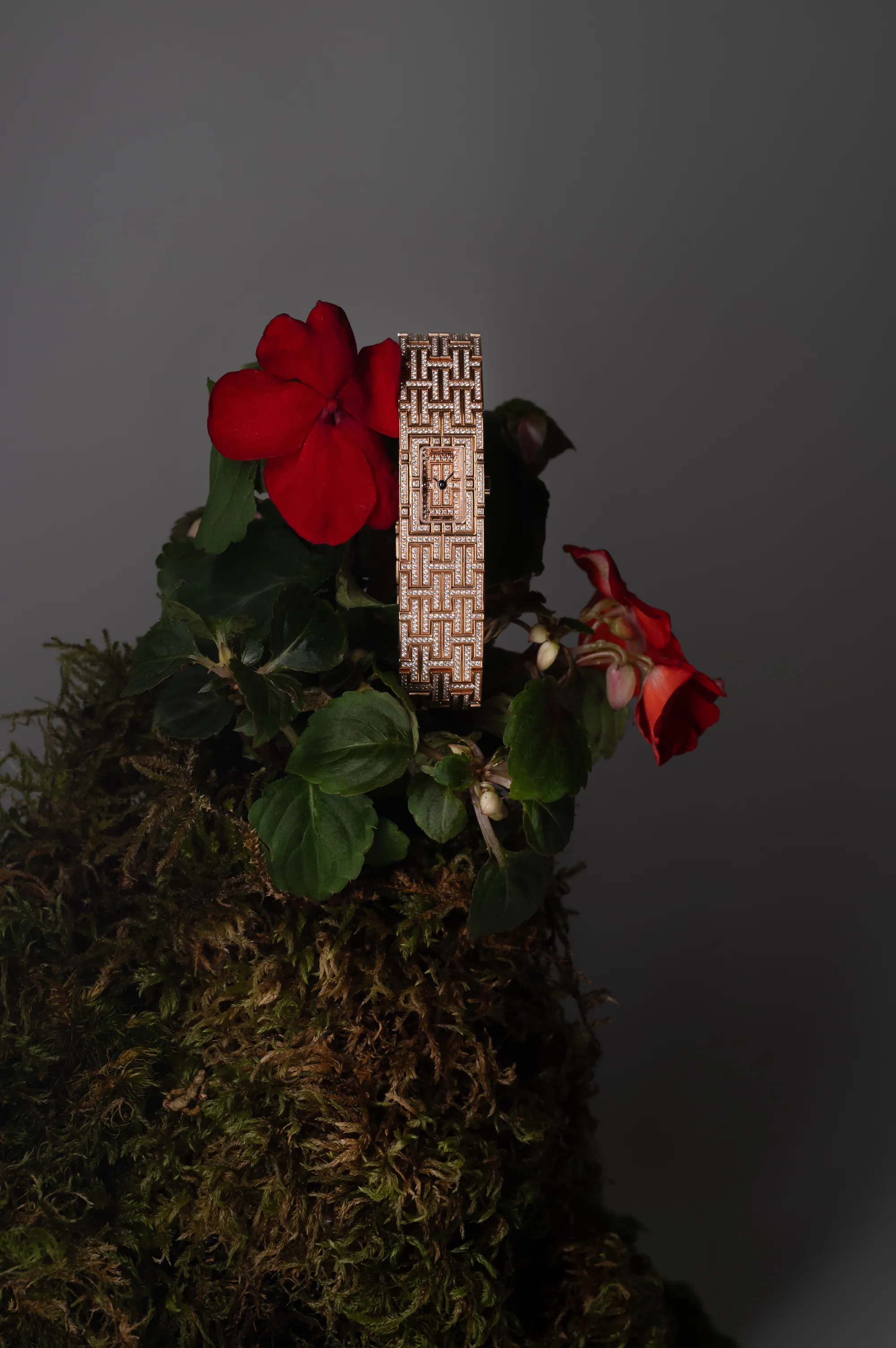 Hermès KL1 272 16mm Rose gold and Diamond Gold Diamond 1