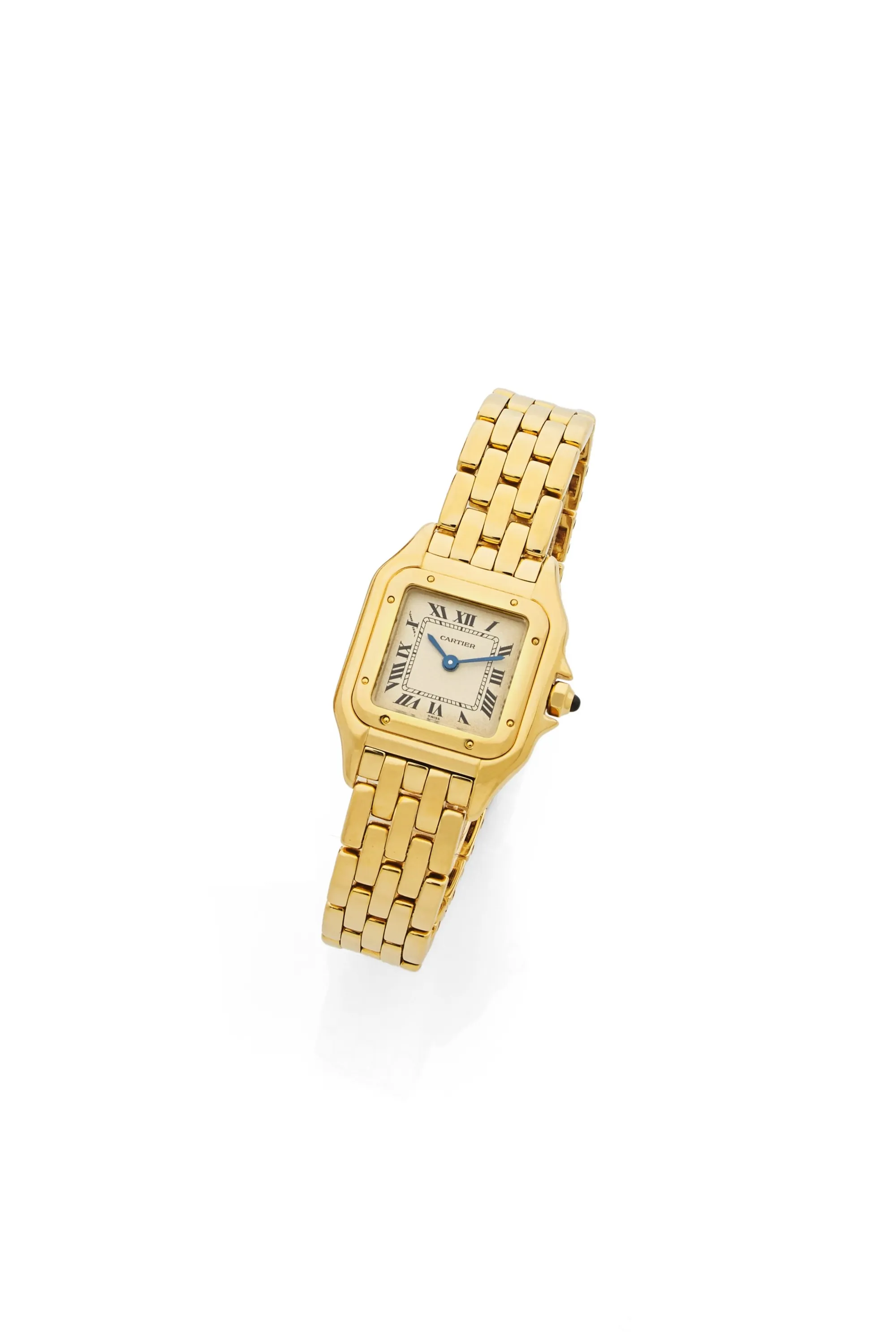 Cartier Panthère 3775 22mm Yellow gold Cream