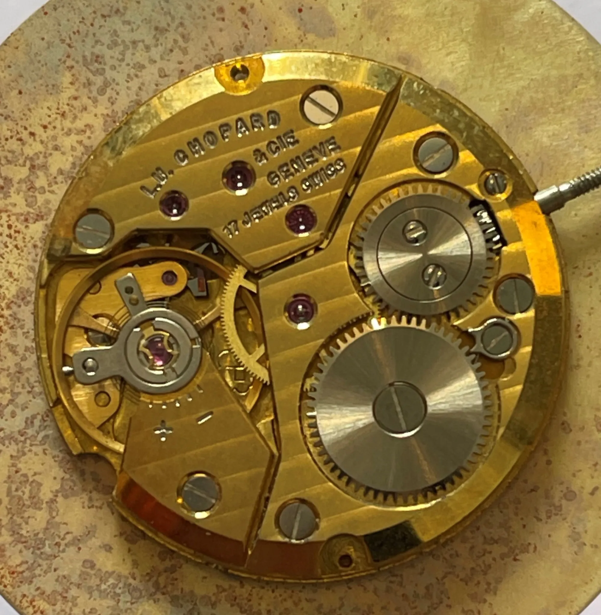 Chopard D6451 40mm Yellow gold Lacquered 2