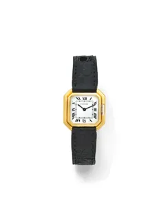 Cartier Ceinture Yellow gold White