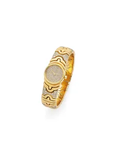 Bulgari Parentesi BJ01 Yellow gold