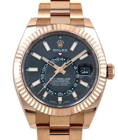 Rolex Sky-Dweller 326935 42mm Red gold