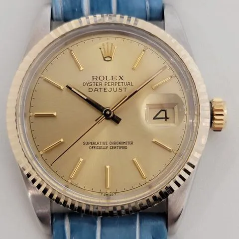 Rolex Datejust 36 16013 36mm Yellow gold and stainless steel