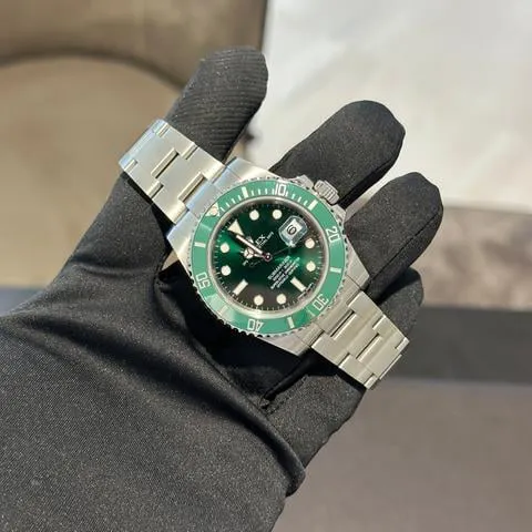 Rolex Submariner 116610LV 40mm Stainless steel Green