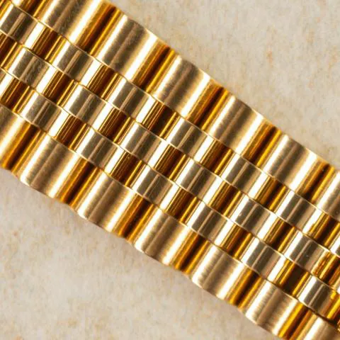 Rolex Datejust 36 16238 36mm Yellow gold Blue 11