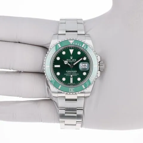 Rolex Submariner 116610LV 40mm Stainless steel Black 9