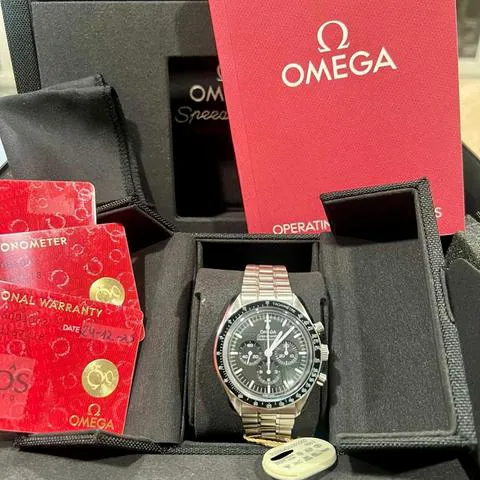 Omega Speedmaster Moon watch 310.30.42.50.01.002 42mm Stainless steel Black