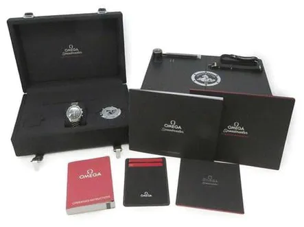 Omega Speedmaster Ed White 311.30.40.30.01.001 39.5mm Stainless steel Black 8