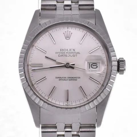 Rolex Datejust 36 16030 36mm Stainless steel Silver