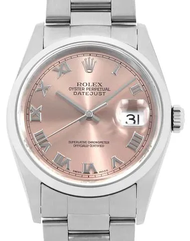 Rolex Datejust 36 16200 36mm Stainless steel Rose