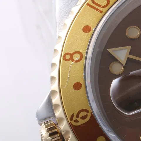 Rolex GMT-Master II 16713 40mm Yellow gold and Stainless steel Brown 7