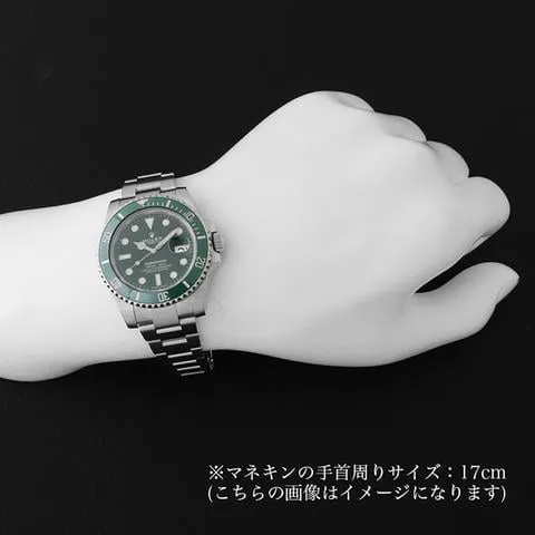 Rolex Submariner 116610LV 40mm Stainless steel Green 4