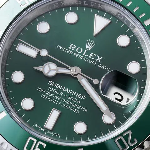 Rolex Submariner 116610LV 40mm Stainless steel Green 5