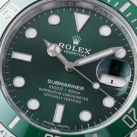 Rolex Submariner 116610LV 40mm Stainless steel Green 5