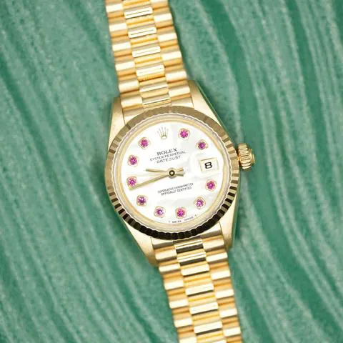 Rolex Lady-Datejust 69178 26mm Yellow gold Mother-of-pearl 2