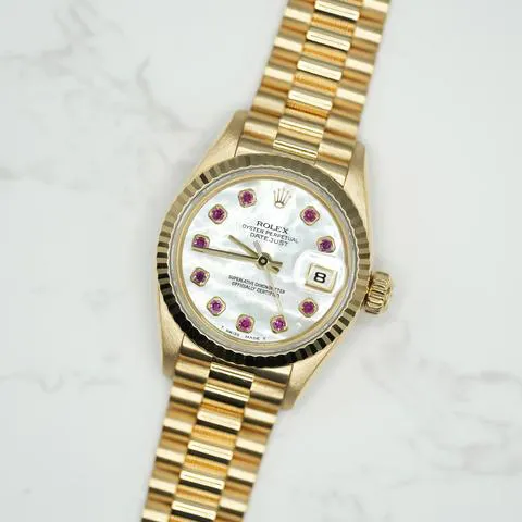 Rolex Lady-Datejust 69178 26mm Yellow gold Mother-of-pearl 4