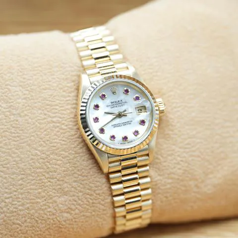 Rolex Lady-Datejust 69178 26mm Yellow gold Mother-of-pearl 5