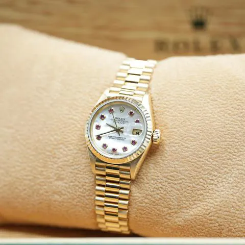 Rolex Lady-Datejust 69178 26mm Yellow gold Mother-of-pearl 6