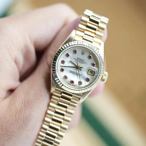 Rolex Lady-Datejust 69178 26mm Yellow gold Mother-of-pearl 7