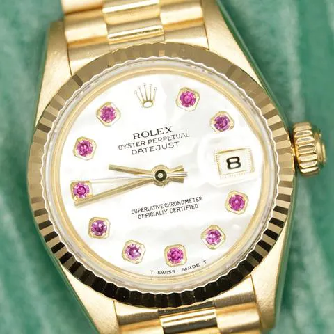 Rolex Lady-Datejust 69178 26mm Yellow gold Mother-of-pearl 9