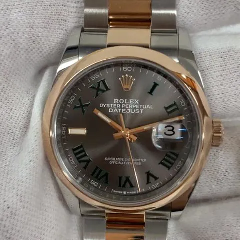 Rolex Datejust 36 126201 36mm Yellow gold and Stainless steel