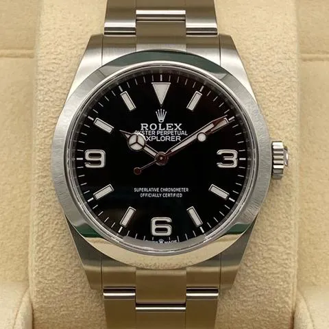 Rolex Explorer 224270 40mm Stainless steel Black