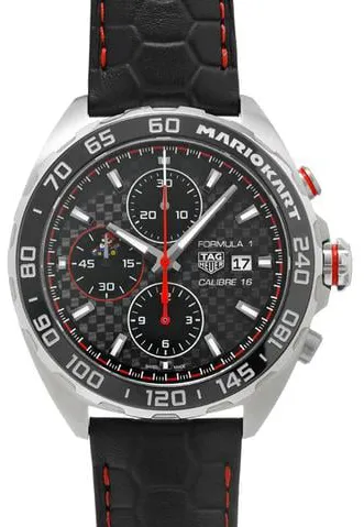 TAG Heuer Formula 1 CAZ201E.FC6517 44mm Stainless steel Black