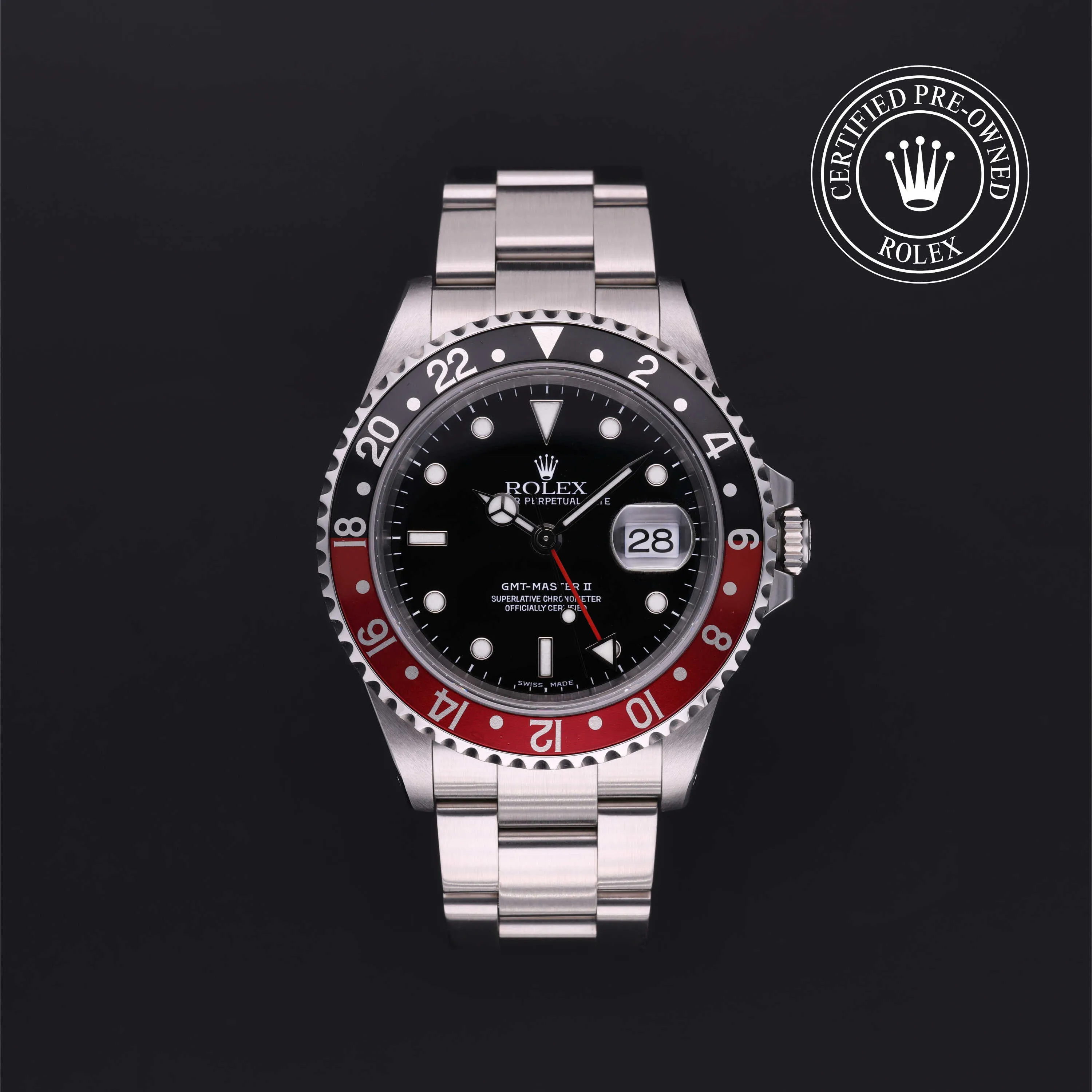 Rolex GMT-Master II 16710 40mm Stainless steel 1