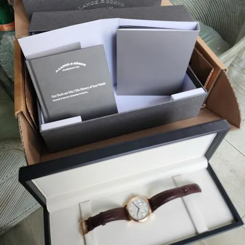 A. Lange & Söhne 1815 234.032 39mm Rose gold Silver 5